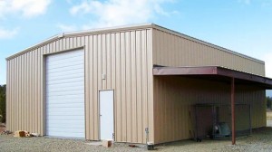 Steel Structure Portable  Garage