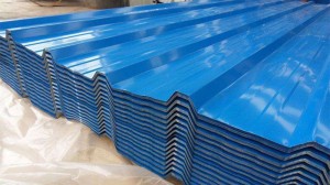 Color Corrugated Steel Sheet For Roof And Wall