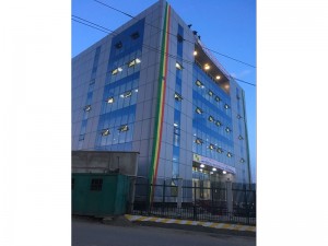 Steel Structure Office Building With Decoration