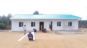 Fast Installaed And Easy Move Steel Structure Prefab House
