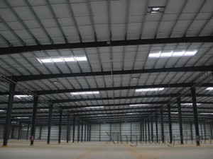 Steel Logistics Warehouse For Hisense