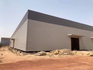 Prefabricated warehouse&office building