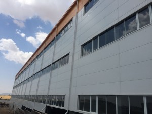 Prefabricated Building For Producing Television.