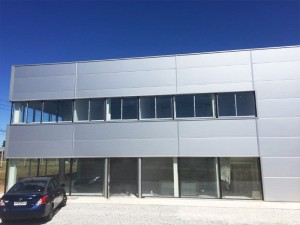 Uruguay Factory Workshop With Office