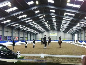 Factory Free sample Indoor Horse Riding Arena