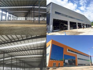 Pre-engineered Metal Building Steel Structure Warehouse