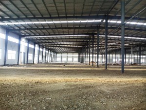 High Quality China Prefabricated Customized Steel Structure Building with Workshop and Mezzanine Office (XGZ-A011)