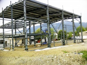 Steel Structure Warehouse Construction In France