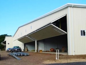 Prefab Steel Structure Aircraft Maintenance Hangar