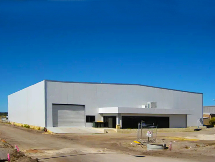Free Sample For Hangar Steel Structure - Light Structure Steel Warehouse Metal Building   – Borton