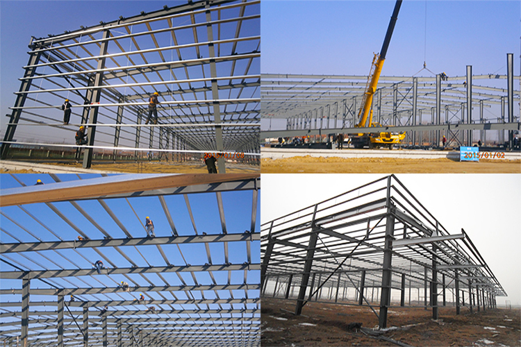 How do we protect the steel structure building?