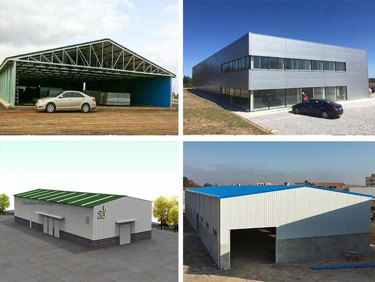 18 Years Factory China Steel Structure Workshop - Prefab Storage Shed With Economic Cost   – Borton