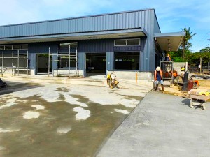 Solomon Islands Prefab Shop Building