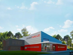 Best-Selling Exhibition Hall - Prefab Sport Hall And Gymnasiums  – Borton