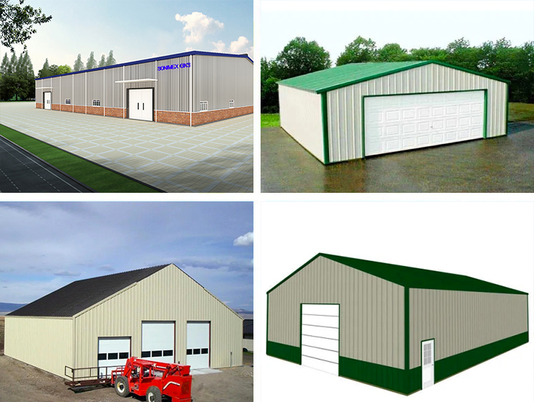 Top Grade Customized High Quality Large Span Steel Structure Building Warehouse