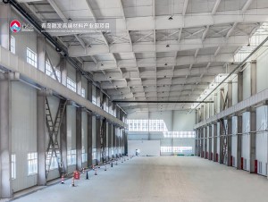 Steel Structure Warehouse & Prefab Office Building For Industrial Park