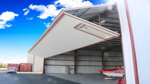 Prefabricated Steel Airplane Hangar Warehouse For Maintenance