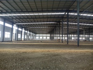 China Prefabricated Industrial Steel Structure