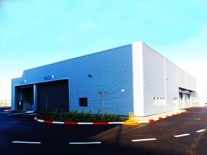 Israel Prefabricated Building For Cars Testing Center