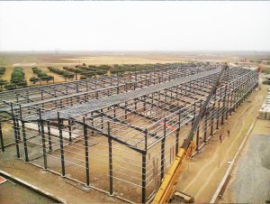 ODM Factory Commercial Prefabricated Steel Frame Buildings High Quality Steel Structure Construction Prefab Workshop