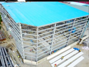 Maldives Structure Frame Warehouse Construction