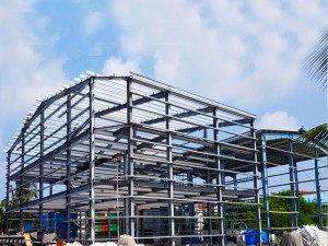 Maldives Structure Frame Warehouse Construction
