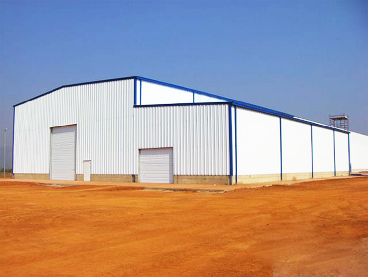 Big Discounting Prefabricated Industrial Shed - Light Gauge Prefabricated Steel Structure Workshop  – Borton