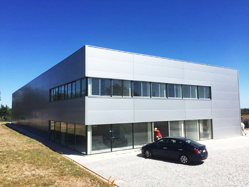 Uruguay Factory Workshop With Office