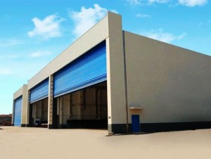 Metal Warehouse For Storage