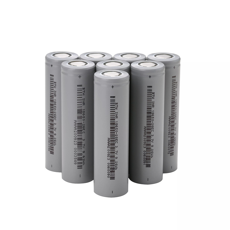 ODM 2500mah 2600mah 3000mah 18560 3.7v Fábrica y proveedores de baterías de  iones de litio