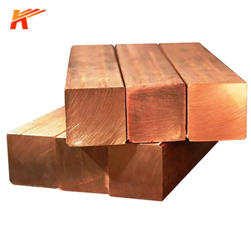 Preparation method and application of high purity copper