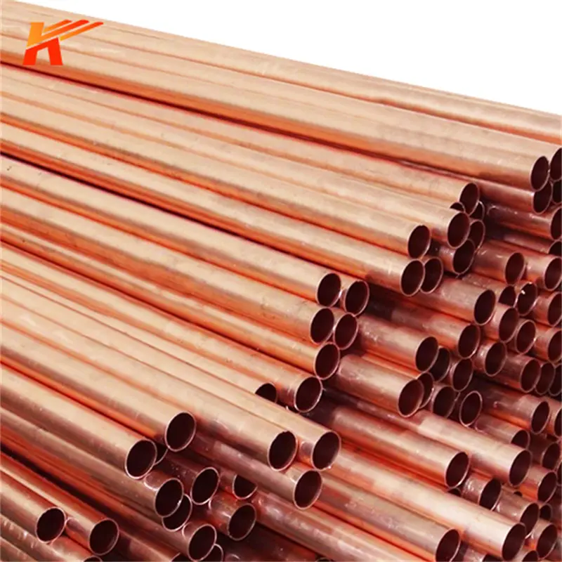 A kind of copper tube heating control method