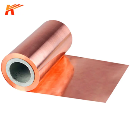 Manufacturing process of copper foil