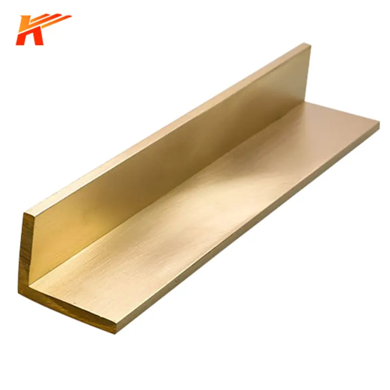 Customized Application of Brass Angles Decorative Processing