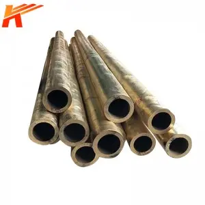 What are the characteristics and advantages of aluminum bronze tubes？