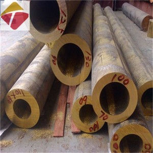Wear-Resistant And Corrosion-Resistant Qal9-4 Aluminum Bronze Pipe Etc