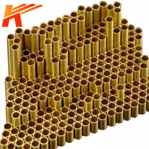 H70 H85 Manufacturers Supply Arsenic Brass Tube