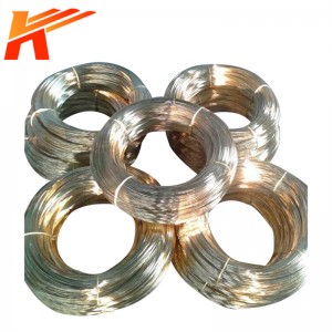 2022 Good Quality Cast Copper Alloy - Arsenic Brass Wire Made in China Manufacturers  – Buck
