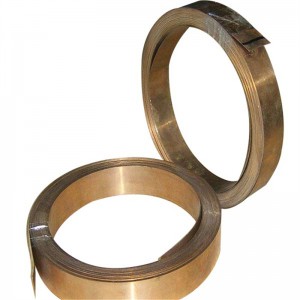 C17200 High Precision High Hardness Beryllium Bronze Foil