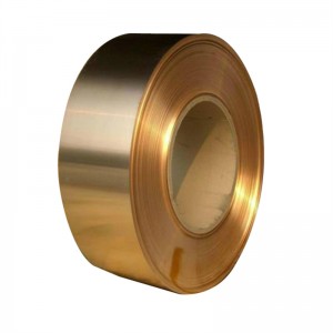 Customized Easy-To-Process C17200 Beryllium Bronze Belt