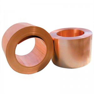 Customized Easy-To-Process C17200 Beryllium Bronze Belt