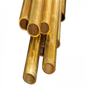 C17200 High Strength Beryllium Bronze Tube Can Be Customized
