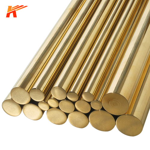 Effects of Oxidative Coloring of Brass Rods