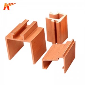 Well-designed Copper Ground Rod - Copper Channels Profiles U-shaped C-shaped Copper Profiles  – Buck