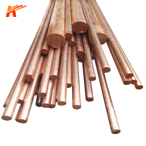 Expert knowledge on storage methods of copper rods