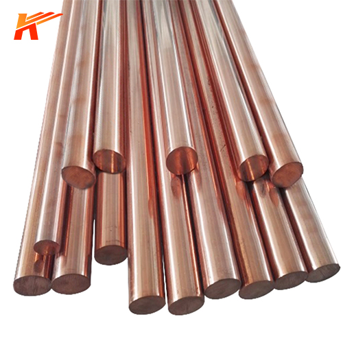 Principle of copper rod forming process