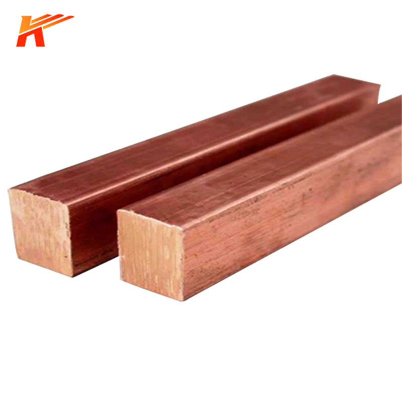 Excellent quality Copper Rod Price Today - Copper Square Rod Supplier Direct Selling Solid Copper Rod  – Buck detail pictures