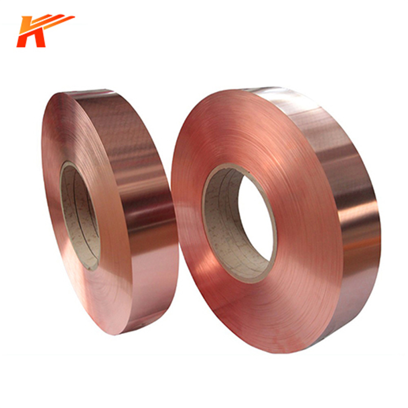 Copper Strip 99.9 Pure Copper C1100 C1200 C1020 C1