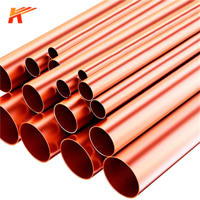 What are the advantages of copper pipes?