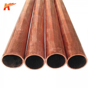 Excellent quality Copper Rod Price Today - Copper Tube Refrigeration Copper Tube Air Conditioning Refrigerator  – Buck